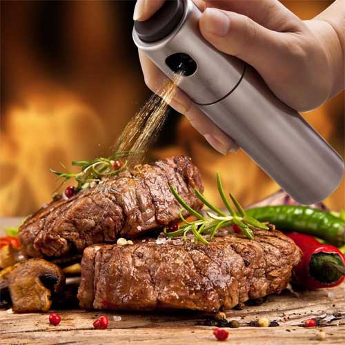 spray de ulei personalizat